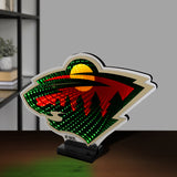 Minnesota Wild<br>LED Infinity Logo Light