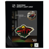 Minnesota Wild<br>LED Infinity Logo Light