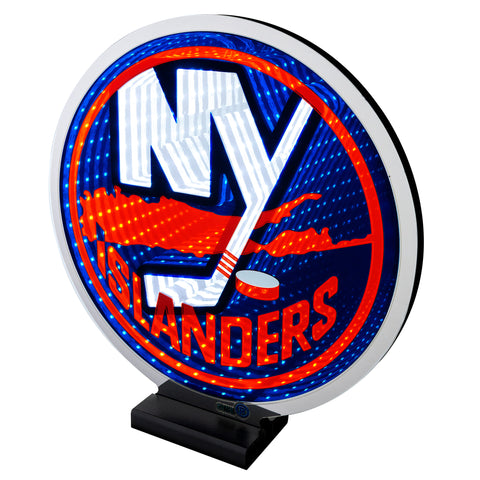 New York Islanders<br>LED Infinity Logo Light