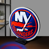 New York Islanders<br>LED Infinity Logo Light