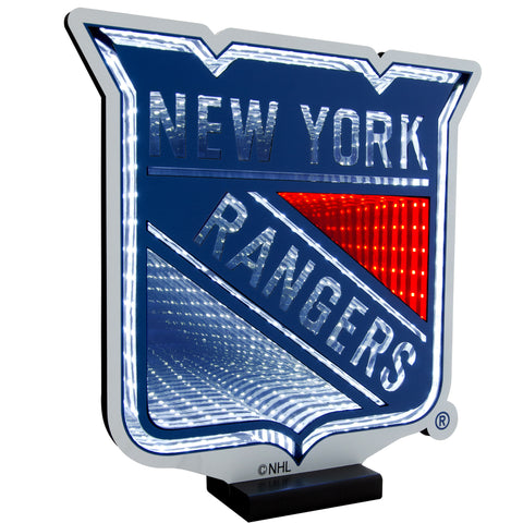 New York Rangers<br>LED Infinity Logo Light