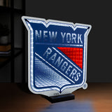 New York Rangers<br>LED Infinity Logo Light