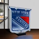 New York Rangers<br>LED Infinity Logo Light
