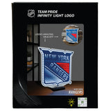 New York Rangers<br>LED Infinity Logo Light