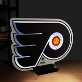 Philadelphia Flyers<br>LED Infinity Logo Light
