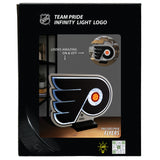 Philadelphia Flyers<br>LED Infinity Logo Light