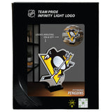 Pittsburgh Penguins<br>LED Infinity Logo Light