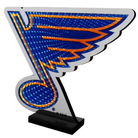 St. Louis Blues<br>LED Infinity Logo Light