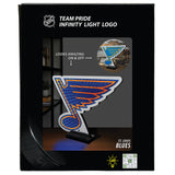 St. Louis Blues<br>LED Infinity Logo Light
