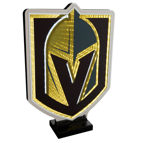 Vegas Golden Knights<br>LED Infinity Logo Light