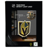 Vegas Golden Knights<br>LED Infinity Logo Light