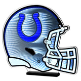 Indianapolis Colts<br>LED Infinity Helmet 24 Inch Light