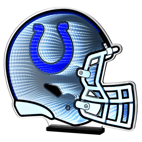 Indianapolis Colts<br>LED Infinity Helmet 24 Inch Light