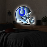 Indianapolis Colts<br>LED Infinity Helmet 24 Inch Light