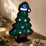 Indianapolis Colts<br>LED Infinity Christmas Tree Light