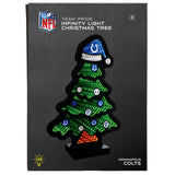 Indianapolis Colts<br>LED Infinity Christmas Tree Light