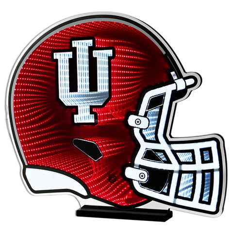 Indiana Hoosiers<br>LED Infinity Helmet 24 Inch Light