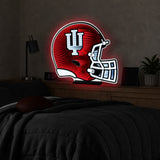 Indiana Hoosiers<br>LED Infinity Helmet 24 Inch Light