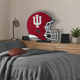 Indiana Hoosiers<br>LED Infinity Helmet 24 Inch Light