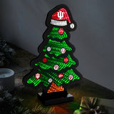 Indiana Hoosiers<br>LED Infinity Christmas Tree Light