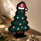 Indiana Hoosiers<br>LED Infinity Christmas Tree Light
