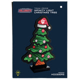 Indiana Hoosiers<br>LED Infinity Christmas Tree Light