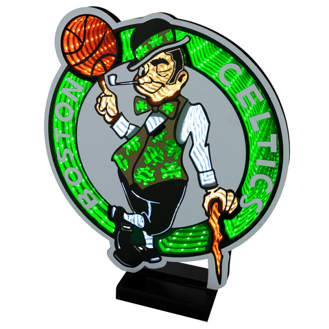 Boston Celtics<br>LED Infinity Logo Light