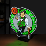 Boston Celtics<br>LED Infinity Logo Light