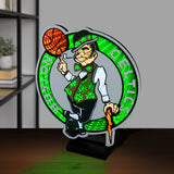 Boston Celtics<br>LED Infinity Logo Light