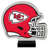 Kansas City Chiefs<br>LED Infinity Helmet 8 Inch Light