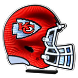 Kansas City Chiefs<br>LED Infinity Helmet 24 Inch Light