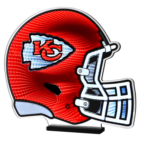 Kansas City Chiefs<br>LED Infinity Helmet 24 Inch Light