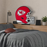 Kansas City Chiefs<br>LED Infinity Helmet 24 Inch Light