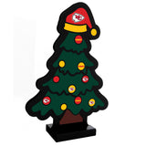 Kansas City Chiefs<br>LED Infinity Christmas Tree Light