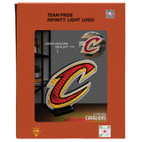 Cleveland Cavaliers<br>LED Infinity Logo Light