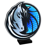Dallas Mavericks<br>LED Infinity Logo Light