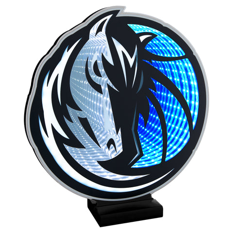 Dallas Mavericks<br>LED Infinity Logo Light
