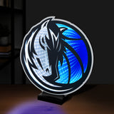 Dallas Mavericks<br>LED Infinity Logo Light
