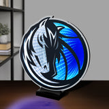 Dallas Mavericks<br>LED Infinity Logo Light