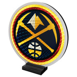 Denver Nuggets<br>LED Infinity Logo Light