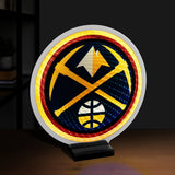 Denver Nuggets<br>LED Infinity Logo Light