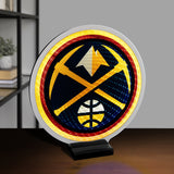 Denver Nuggets<br>LED Infinity Logo Light