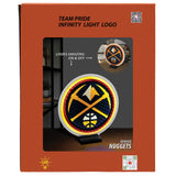 Denver Nuggets<br>LED Infinity Logo Light