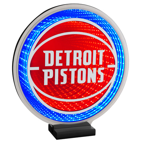 Detroit Pistons<br>LED Infinity Logo Light