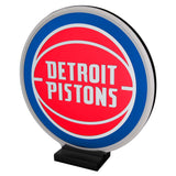 Detroit Pistons<br>LED Infinity Logo Light