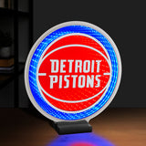 Detroit Pistons<br>LED Infinity Logo Light