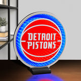 Detroit Pistons<br>LED Infinity Logo Light