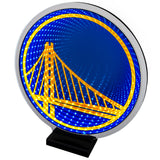 Golden State Warriors<br>LED Infinity Logo Light
