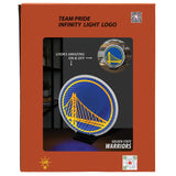 Golden State Warriors<br>LED Infinity Logo Light