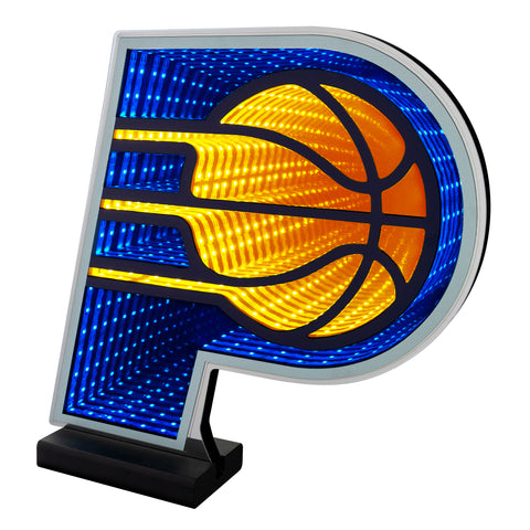 Indiana Pacers<br>LED Infinity Logo Light